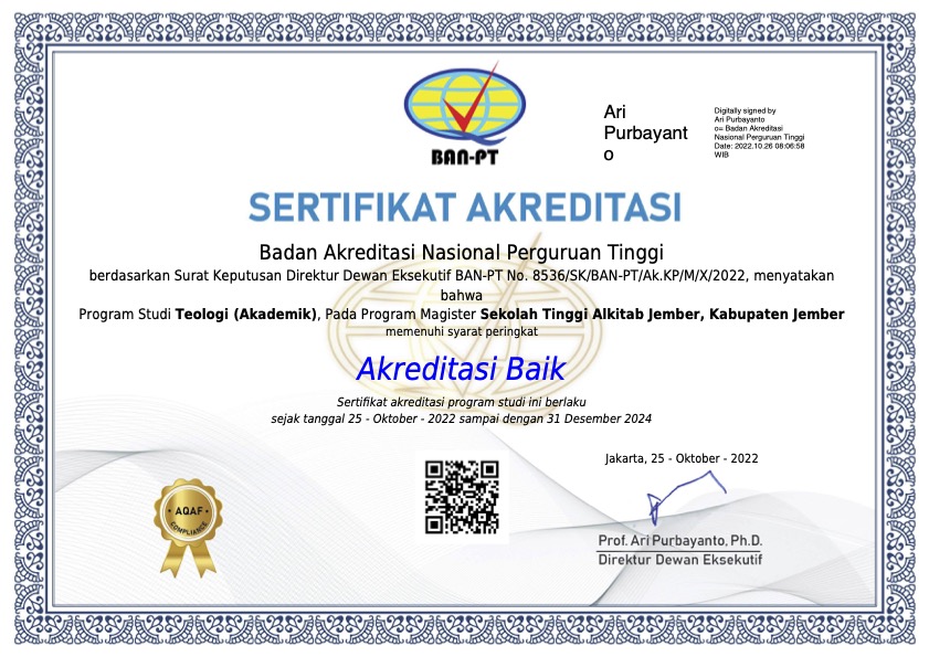 Gambar Program Studi Teologi